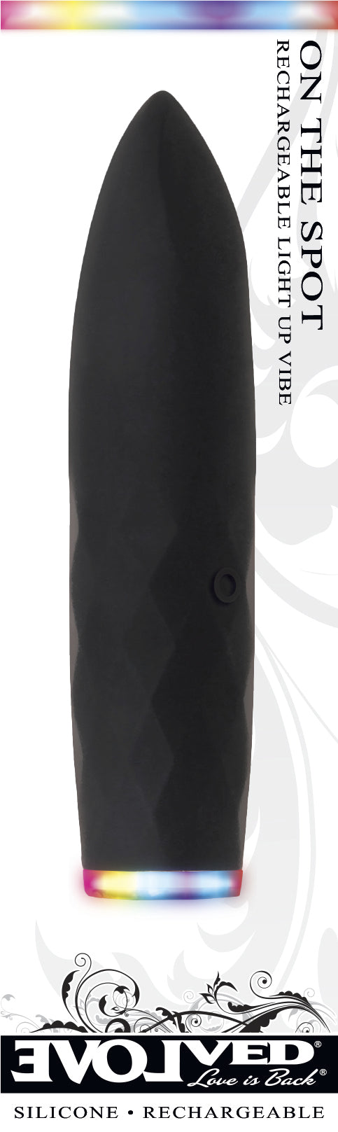 On The Spot Rechargeable Light Up Bullet