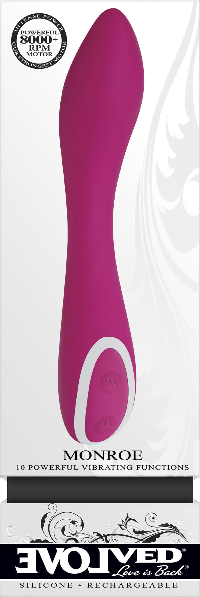 Monroe Pink Vibrator