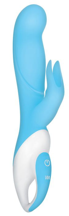 Raging Rabbit Rechargeable Silicone Small Blue