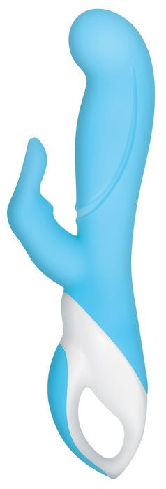 Raging Rabbit Rechargeable Silicone Small Blue