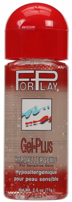 Forplay Gel Plus 2.5 Oz (red)