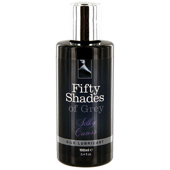 Fifty Shades Silky Caress Lubricant 3.4 Oz