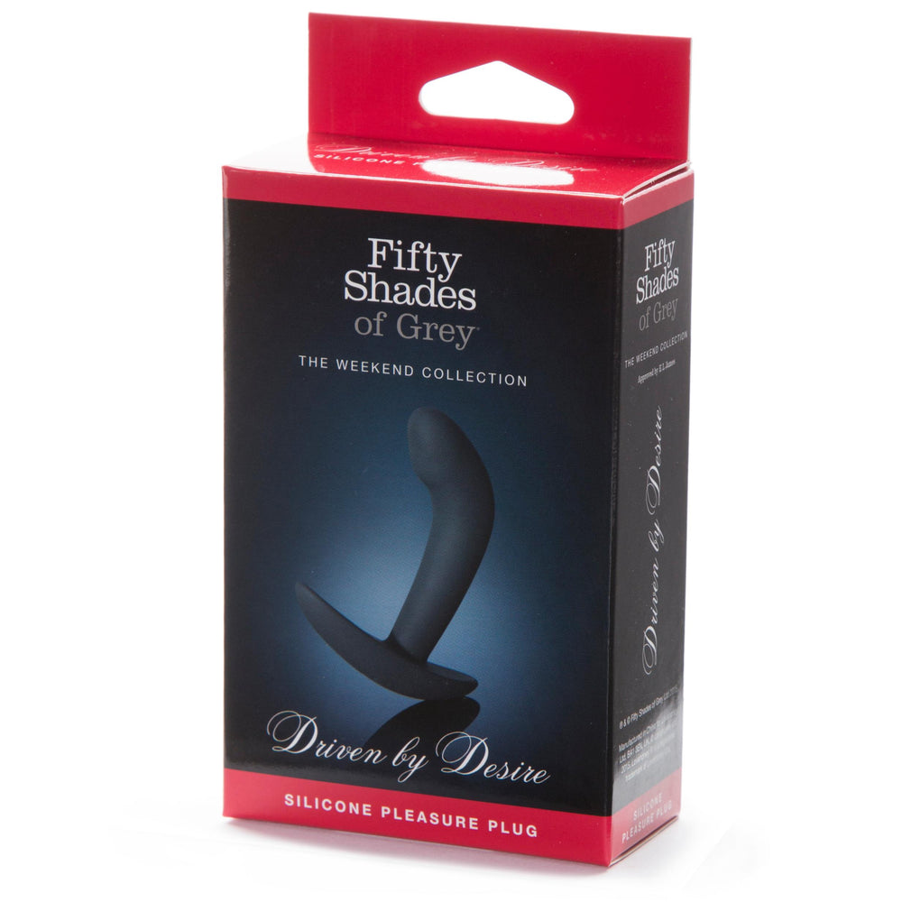 Driven By Desire Silicone Butt Plug