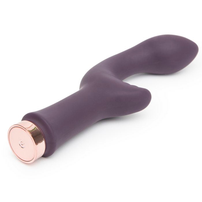 Fifty Shades Freed Lavish Attention Rechargeable G-spot & Clitoral Vibrator(out July)