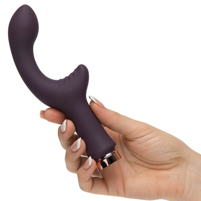 Fifty Shades Freed Lavish Attention Rechargeable G-spot & Clitoral Vibrator(out July)