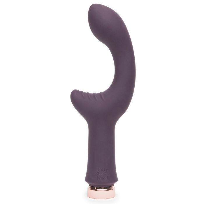Fifty Shades Freed Lavish Attention Rechargeable G-spot & Clitoral Vibrator(out July)