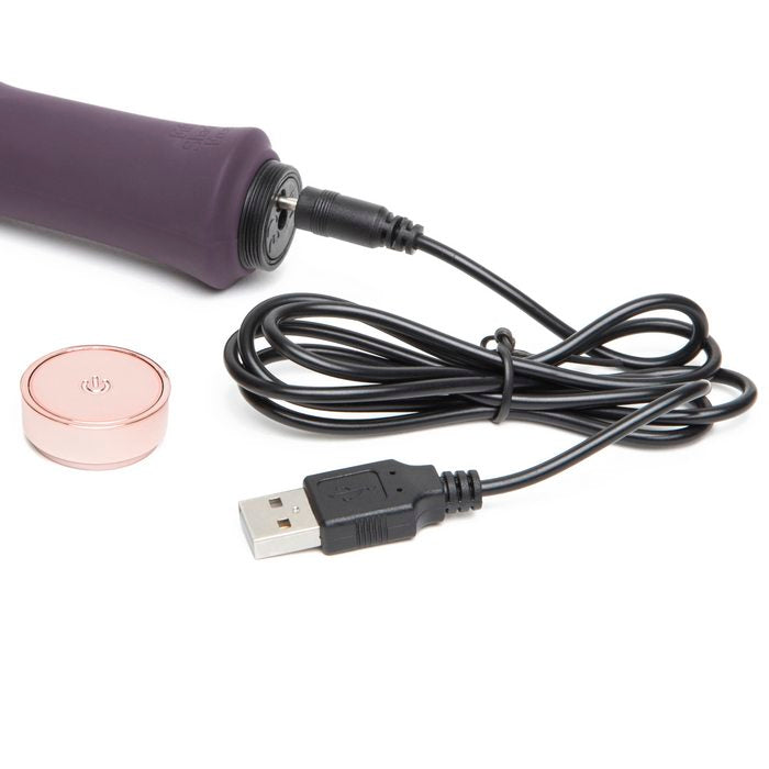 Fifty Shades Freed Lavish Attention Rechargeable G-spot & Clitoral Vibrator(out July)