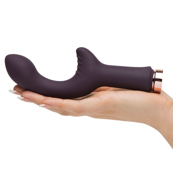 Fifty Shades Freed Lavish Attention Rechargeable G-spot & Clitoral Vibrator(out July)