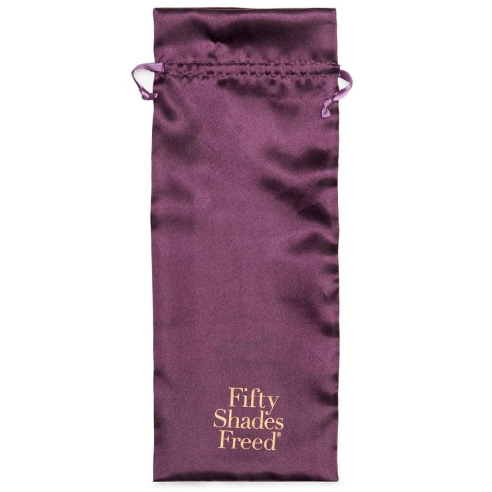 Fifty Shades Freed Lavish Attention Rechargeable G-spot & Clitoral Vibrator(out July)