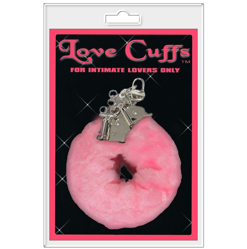 Love Cuffs Plush Pink
