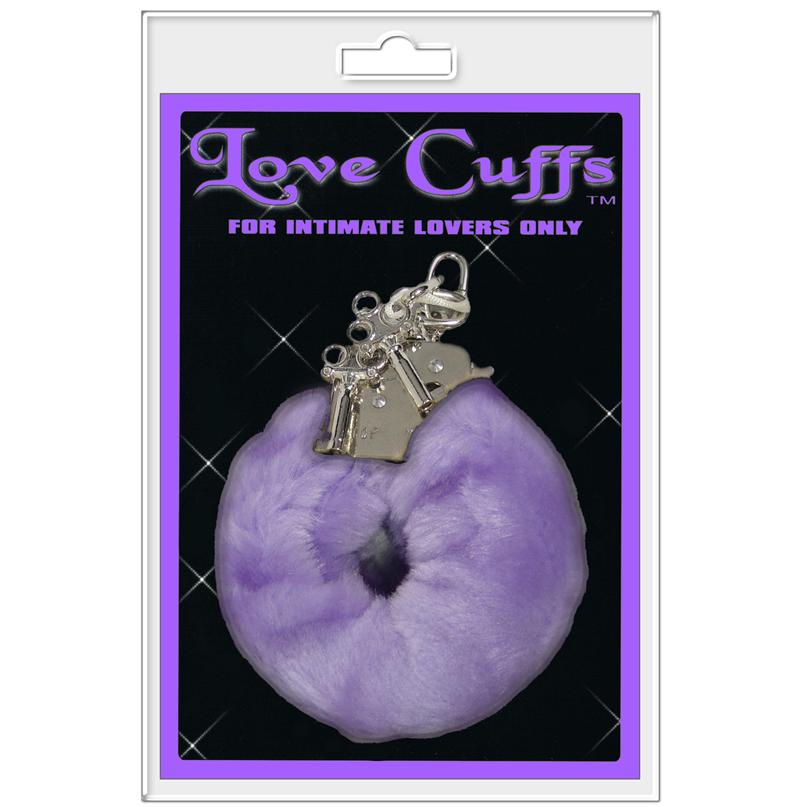 Love Cuffs Plush Lavender