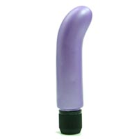 Pearl Shine 5in G-spot Lavender