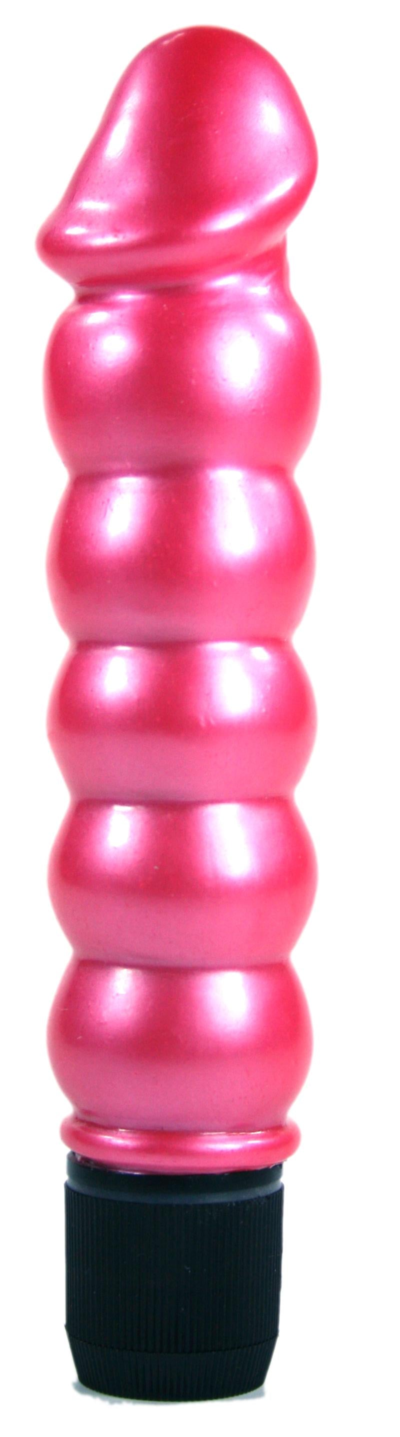 Pearl Sheens Ribbed Pink