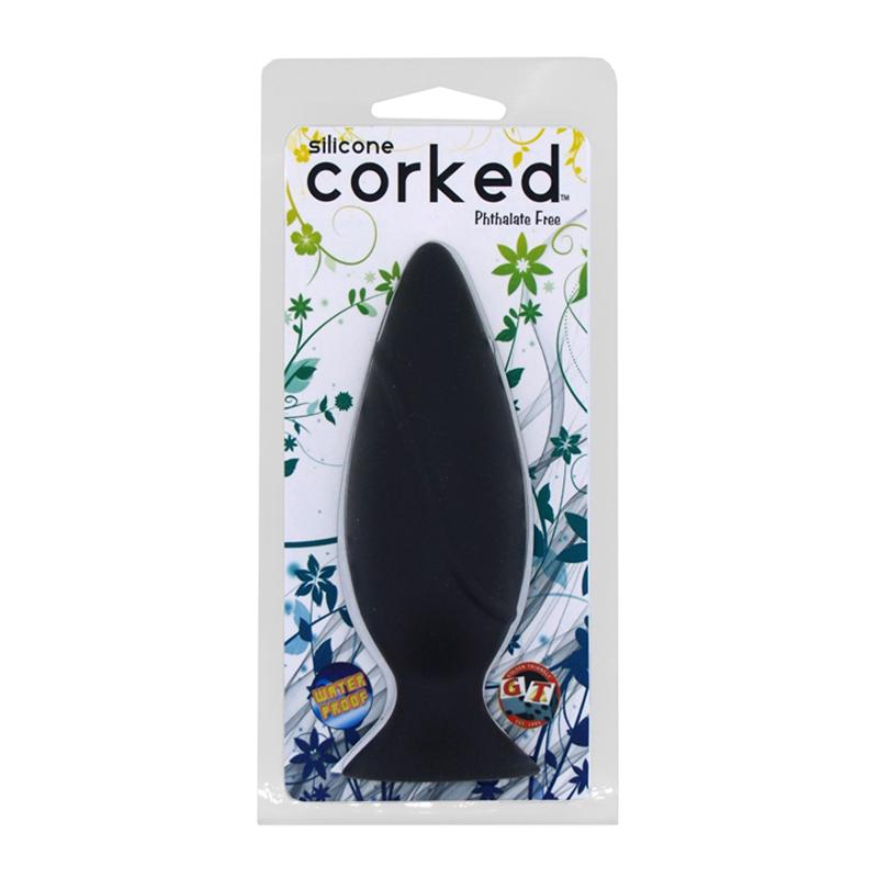 Corked Charcoal Medium