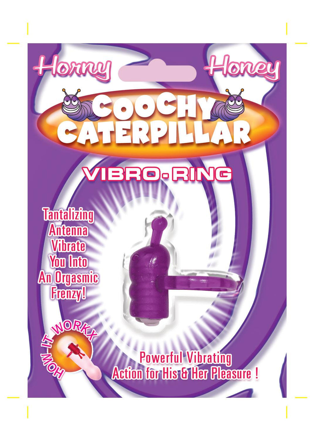 Horny Honey Coochy Caterpillar Purple