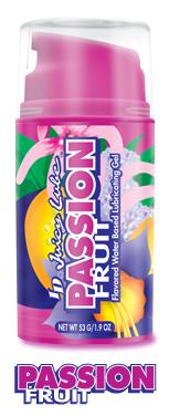 Id Juicy Lube Passion Fruit 3.5 Oz