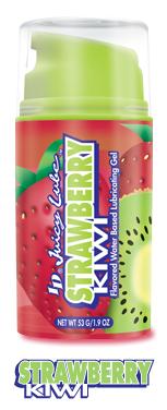 Id Juicy Lube Kiwi-strawberry 3.5 Oz