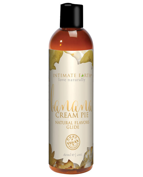 Intimate Earth Banana Cream Pie Glide 2 Oz