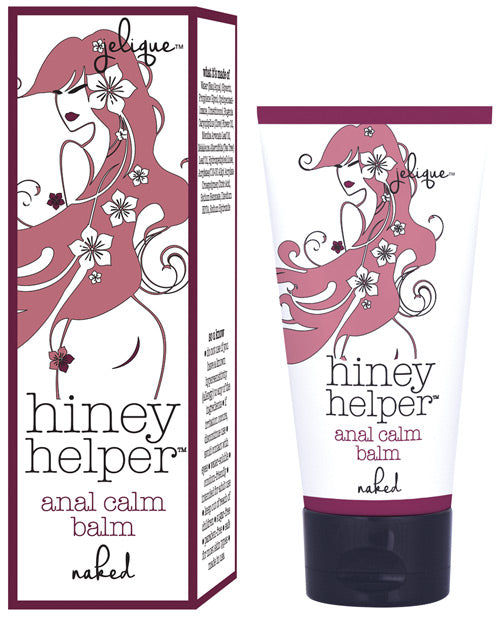 Hiney Helper Anal Calm Balm Naked Fragrance .5 Oz