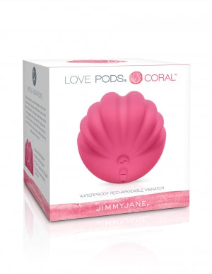 Jimmy Jane Love Pods Coral