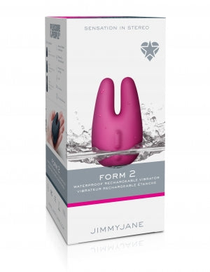 Form 2 W-p Pink Vibrator Rechargeable