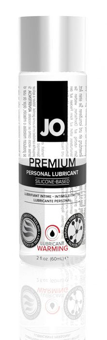 Jo 2 Oz Premium Silicone Warming Lubricant