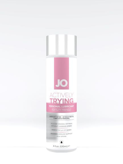 Jo 4 Oz Actively Trying Lube