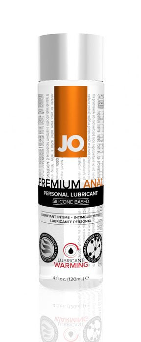 Jo 4 Oz Anal Premium Silicone Lube Warming