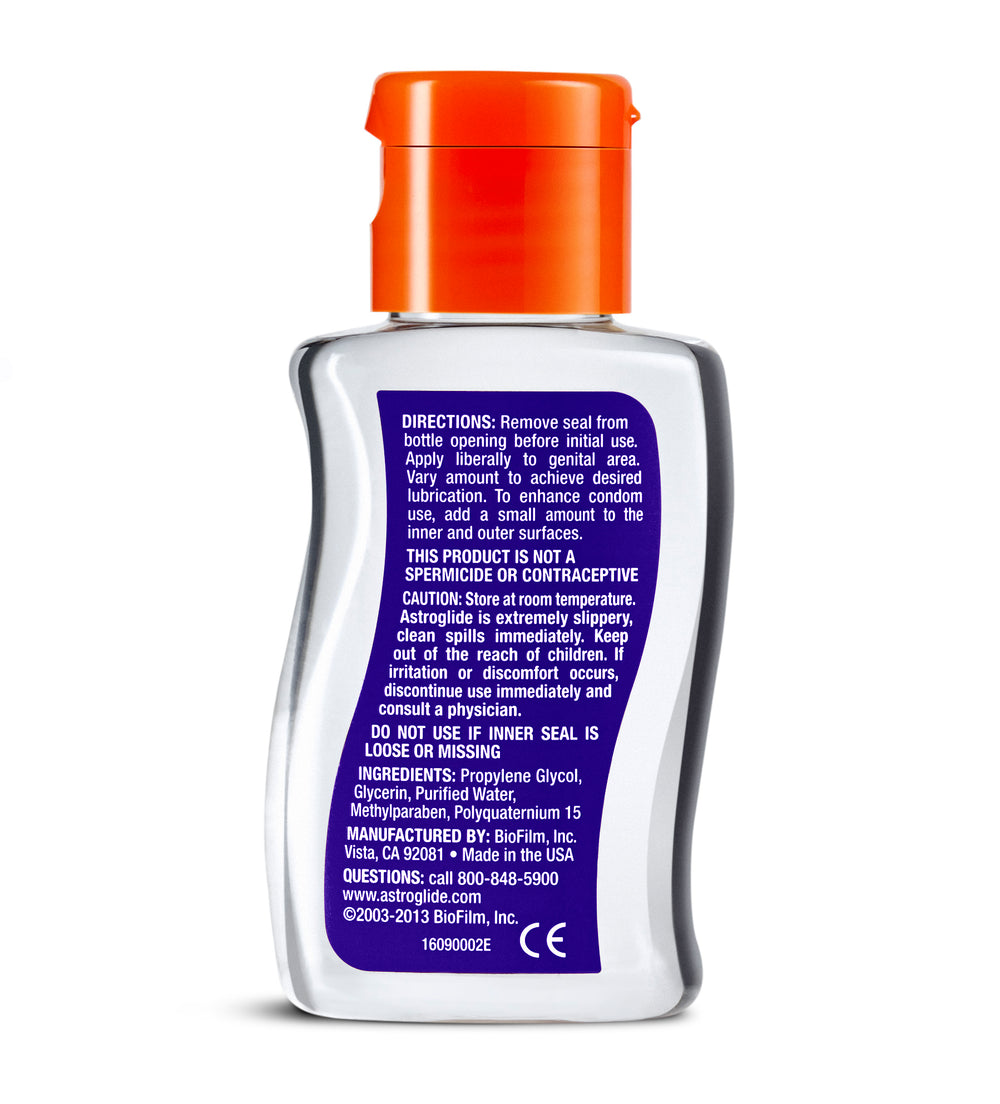 Astroglide Warming Liquid 2.5 Oz