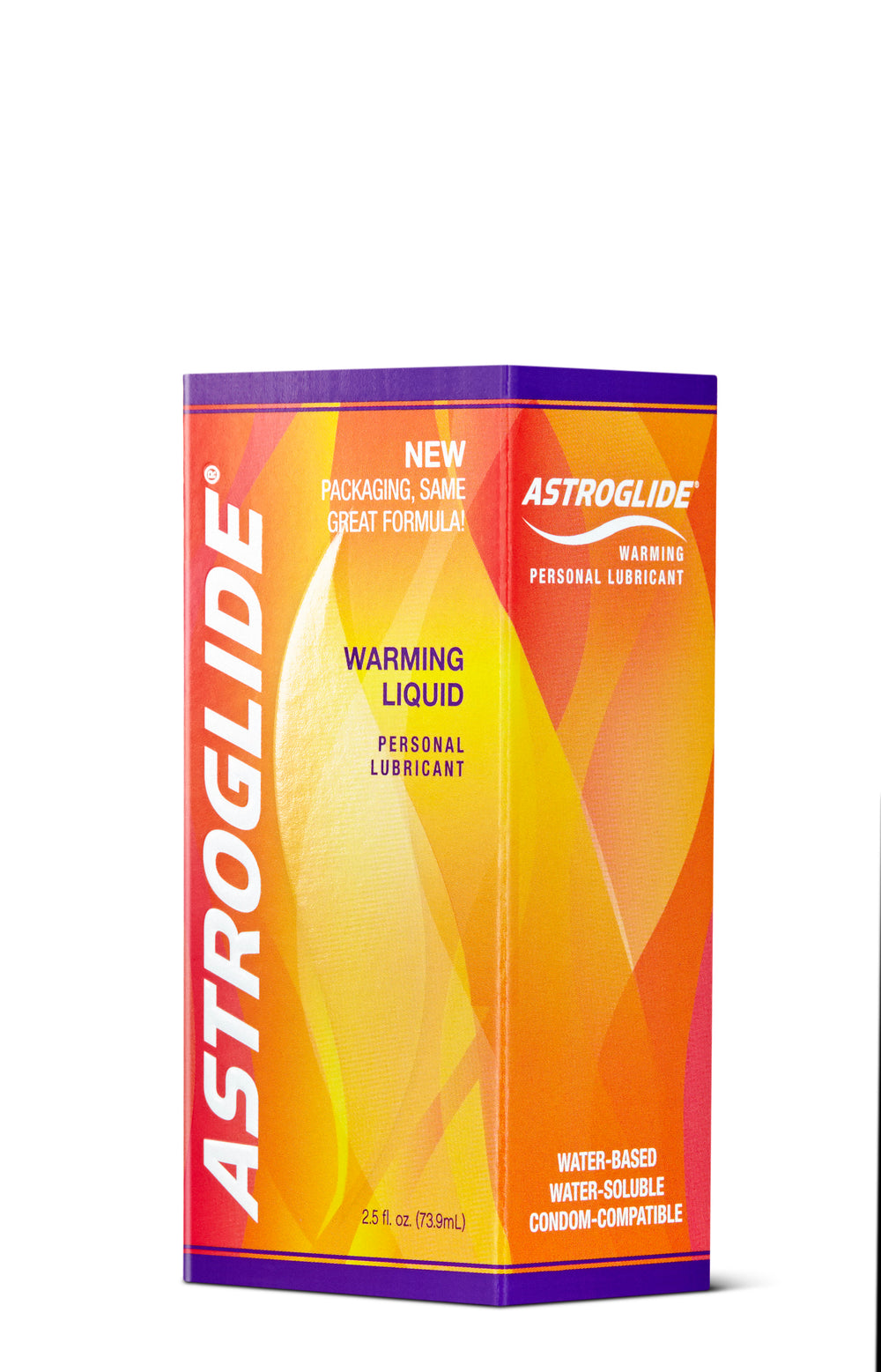 Astroglide Warming Liquid 2.5 Oz