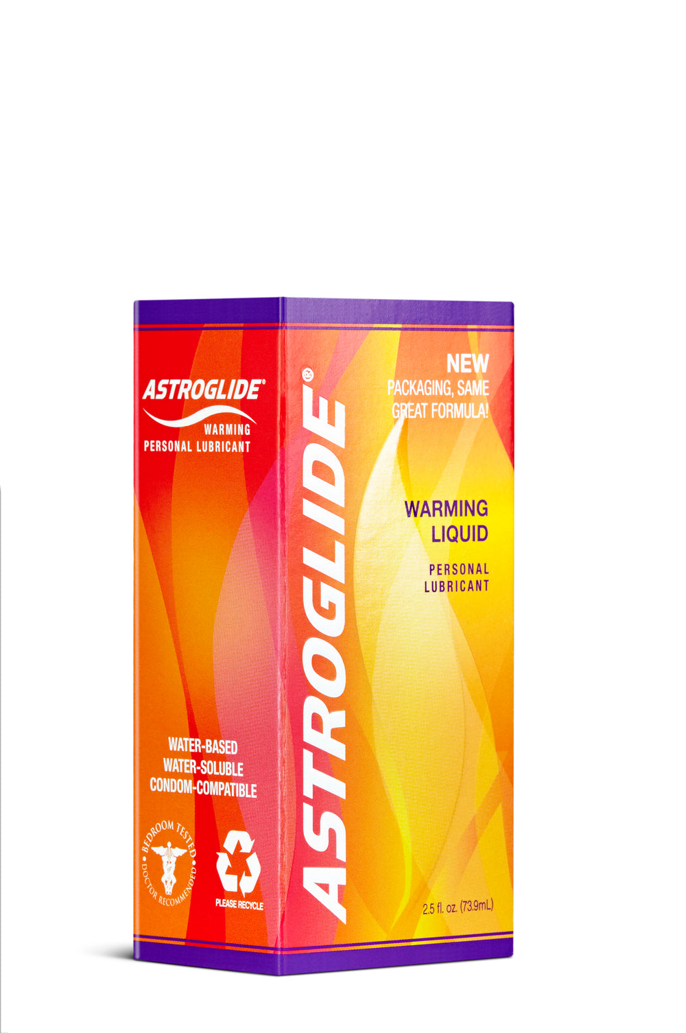 Astroglide Warming Liquid 2.5 Oz