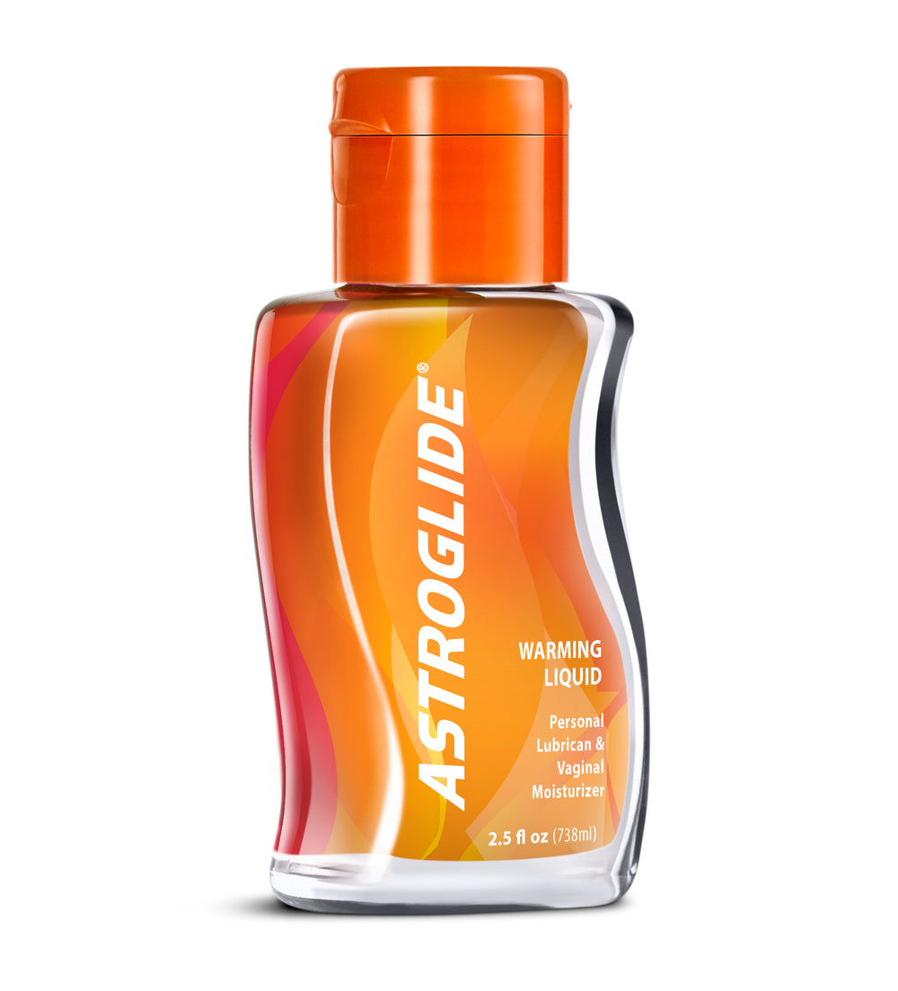 Astroglide Warming Liquid 2.5 Oz