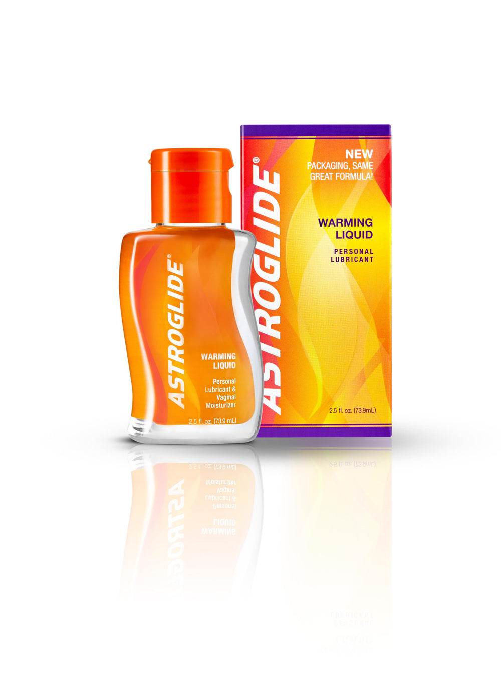 Astroglide Warming Liquid 2.5 Oz