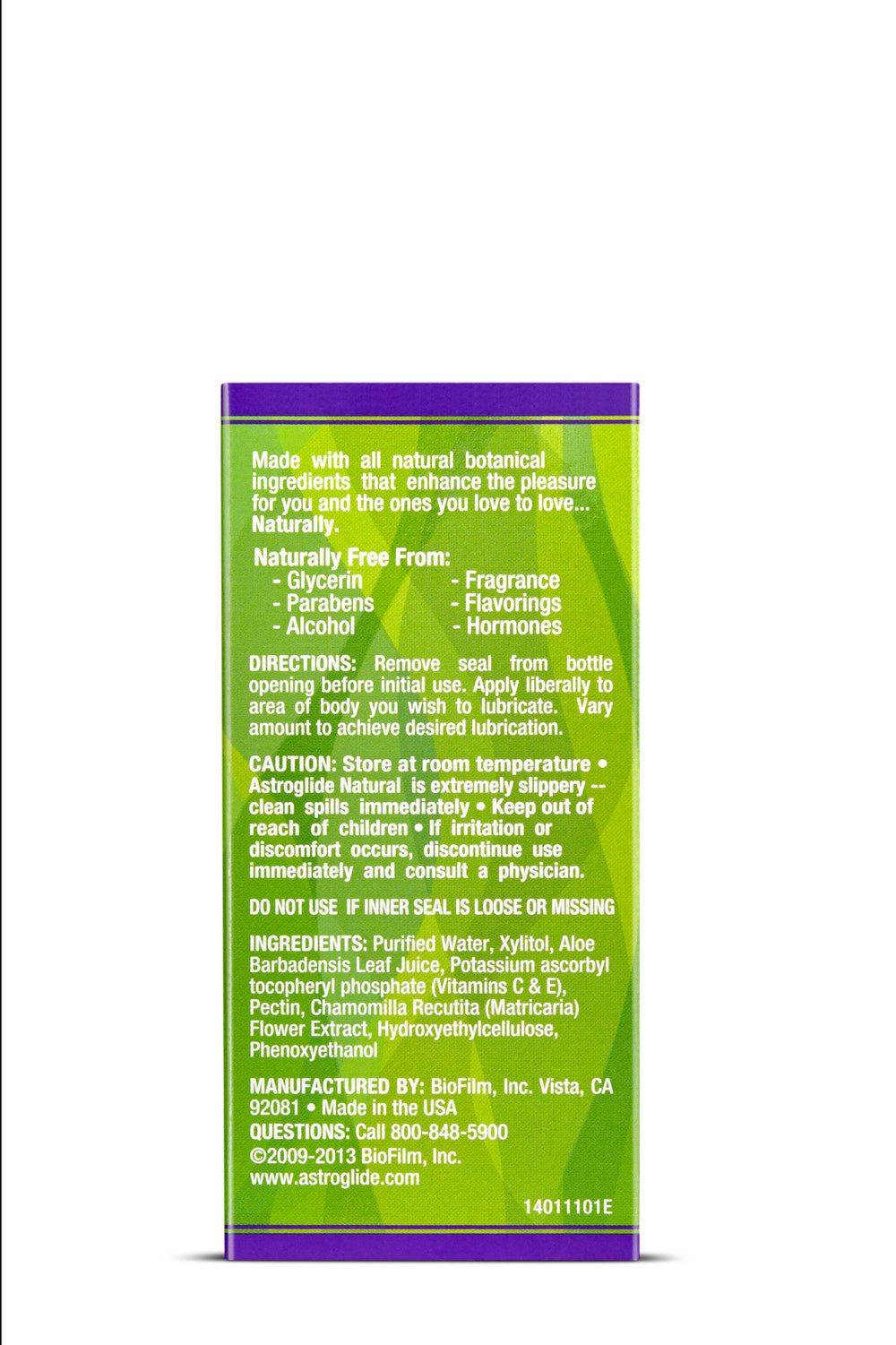 Astroglide Natural 2.5 Oz