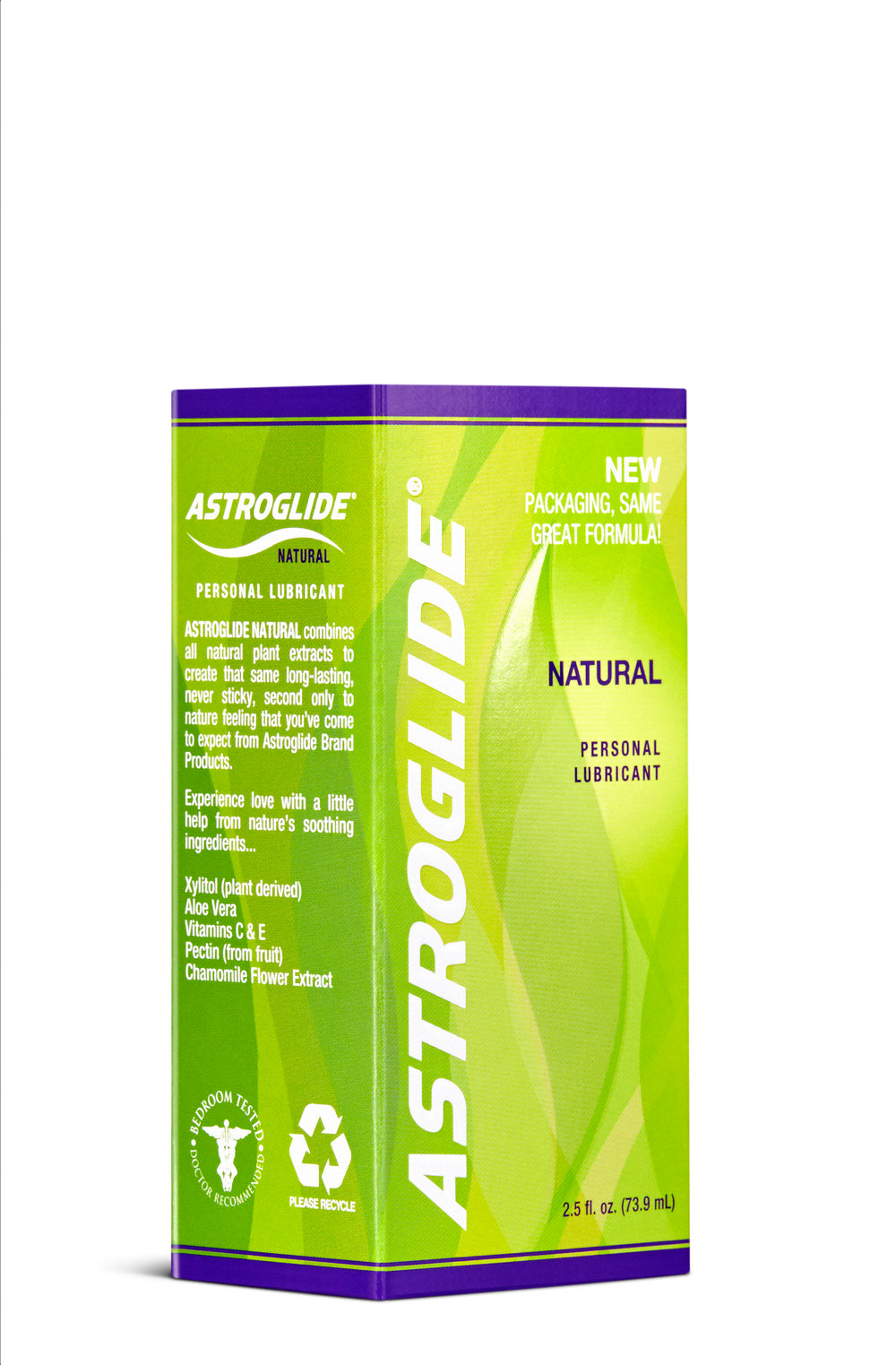 Astroglide Natural 2.5 Oz