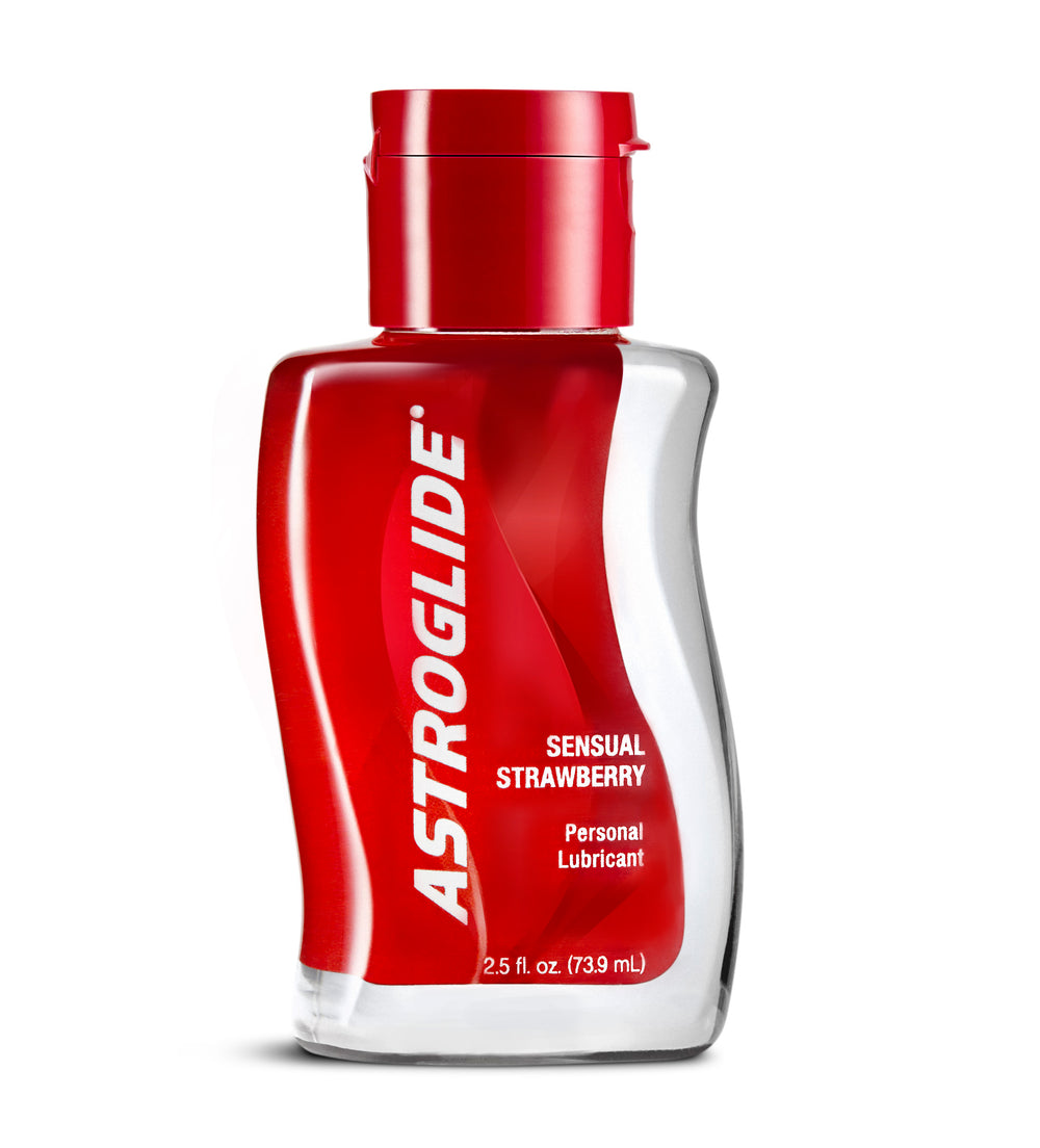 Astroglide Strawberry 2.5 Oz