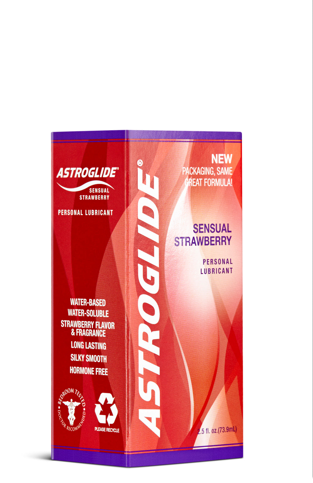 Astroglide Strawberry 2.5 Oz