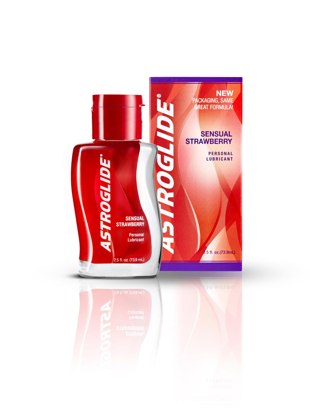 Astroglide Strawberry 2.5 Oz