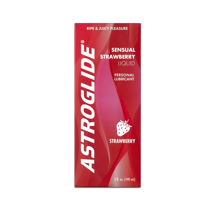 Astroglide Strawberry 5 Oz