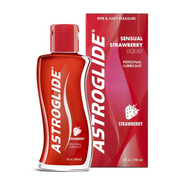 Astroglide Strawberry 5 Oz