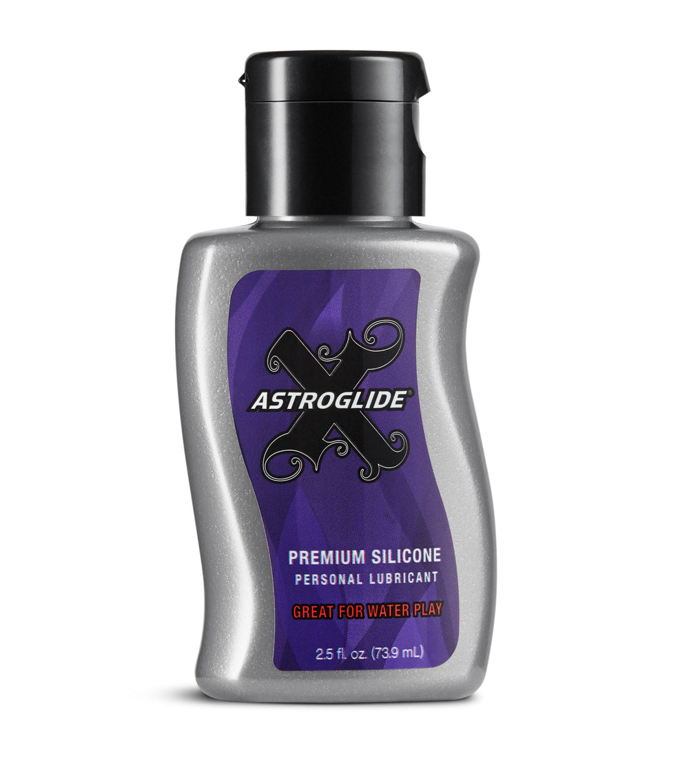 Astroglide X Silicone Based 2.5 Oz