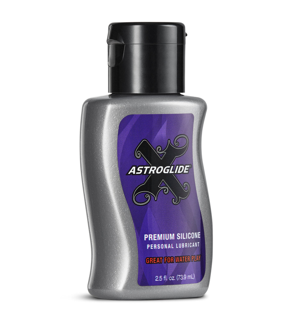 Astroglide X Silicone Based 2.5 Oz