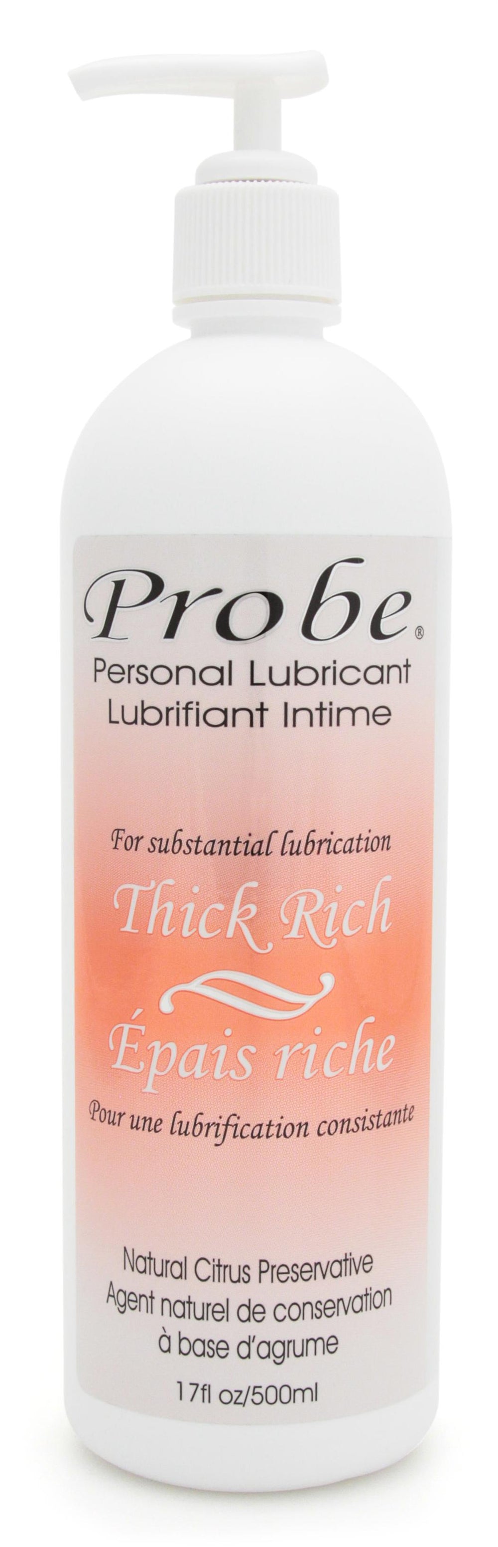 Probe 17oz Thick & Rich