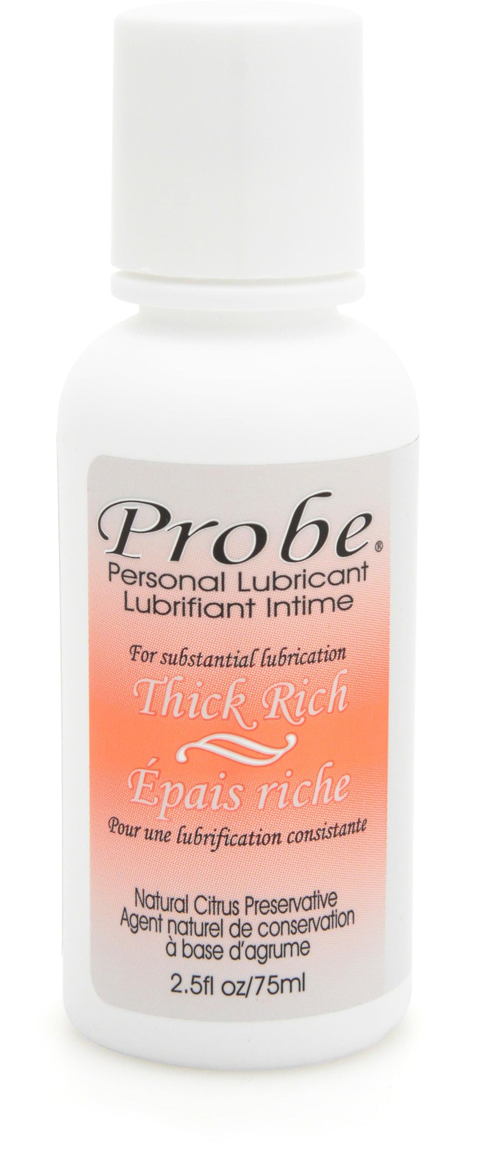 Probe Lube Thick & Rich 2.5oz