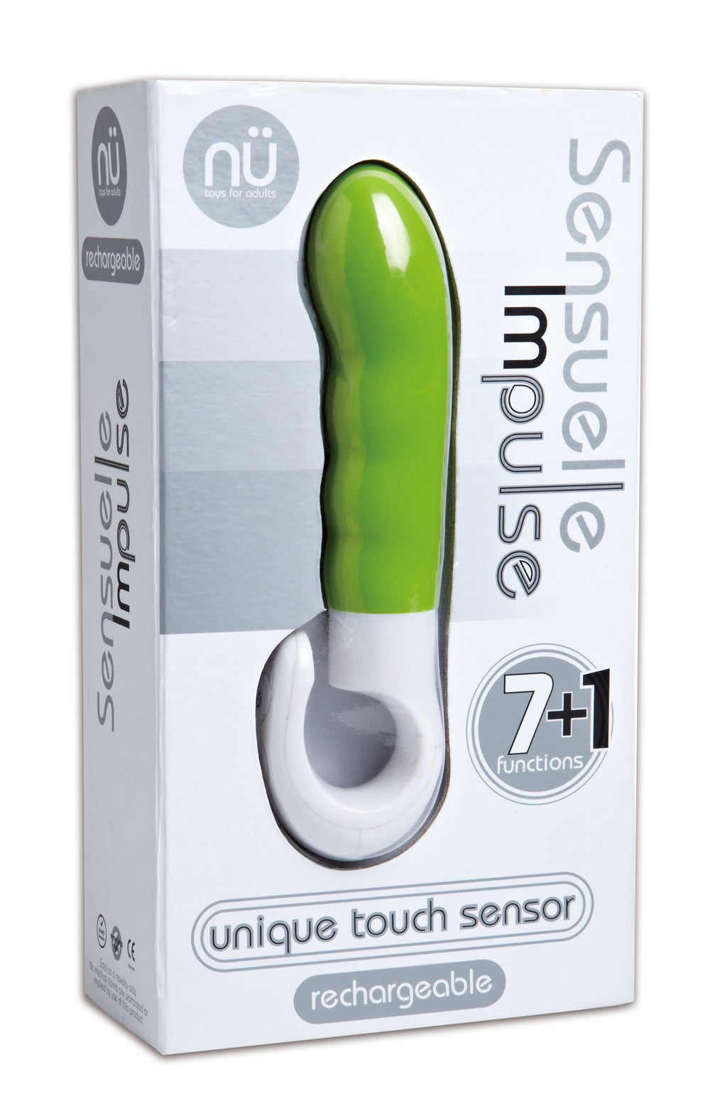 Sensuelle Impulse Slimline Vibe Green