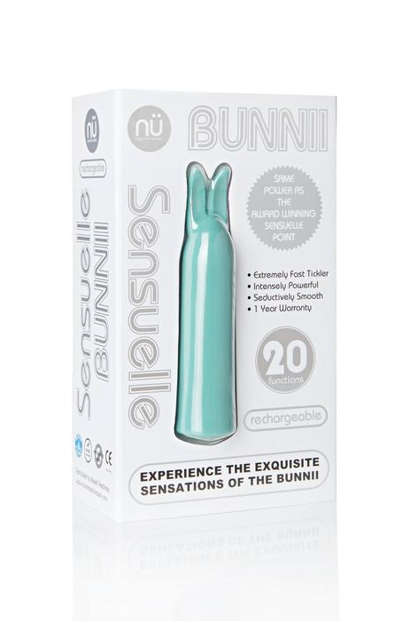 Sensuelle Bunni 2 Blue 20 Function Vibe