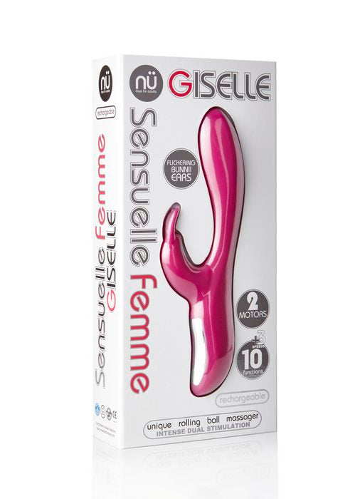 Sensuelle Giselle Rabbit Magenta