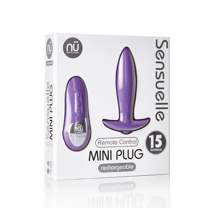 Sensuelle R-c Mini Plug Purple
