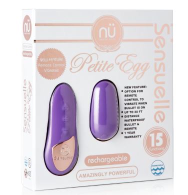 Sensuelle R-c Petite Egg Purple