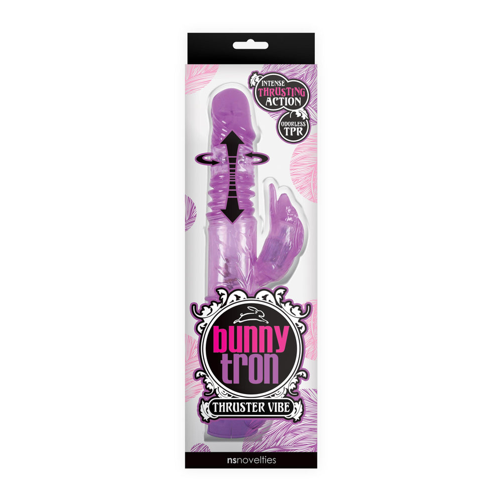 Bunny Tron Thruster Vibe Purple